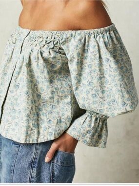 Free People James Smock Top